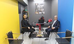 Isparta SGK Müdürü’nden KFK Medya’ya Ziyaret