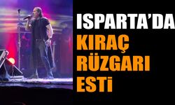 Isparta'da Kıraç Rüzgarı Esti