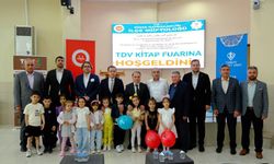 Dinar’da TDV Kitap Fuarı Açıldı