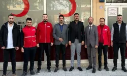 Ülkü Ocaklarından, Kızılay’a Kan Bağışı