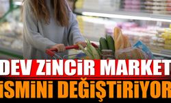 Isparta'da da Faaliyet Gösteren Dev Market Zinciri İsmini Değiştiriyor
