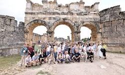 Kızıl Ordu Korosu’ndan Denizli’ye Kültür ve Doğa Çıkarması