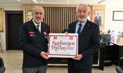 Başkan Başdeğirmen’den Filistin’e Kurban Bağışı