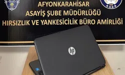 Sağlık Kurumundan Laptop Çaldı