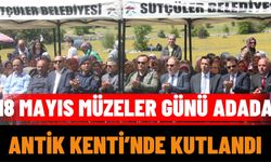 18 Mayıs Müzeler Günü Adada Antik Kenti’nde Kutlandı
