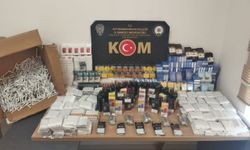Polisten Kaçak Makaron Operasyonu