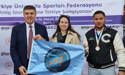 MAKÜ'de Drone Yarışları Nefes Kesti