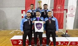 Afyon Belediye Yüntaş Masa Tenisi Takımından büyük başarı!
