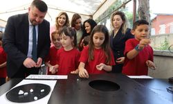 Mehmet Köse İlkokulu’nda Yenilenen Kütüphane Törenle Açıldı