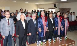 İscehisar MYO'da Mezuniyet Coşkusu