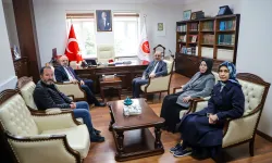 AK Parti Afyon Heyeti, İmamoğlu ile Ne Görüştü?