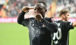 Beşiktaş'ta Muleka Suudi Arabistan Yolcusu