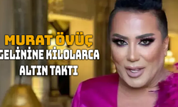 Murat Övüç Oğlunun Düğününde Altın Şov Yaptı