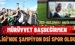 Mürüvvet Başdeğirmen Ligi’nde Şampiyon DSİ Spor Oldu