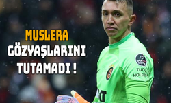 Fernando Muslera'dan Duygusal Veda