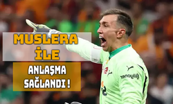 Galatasaray'dan Muslera'nın Takımıyla Stratejik Anlaşma