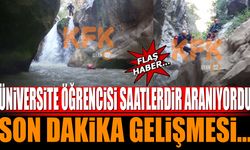 Üniversite Öğrencisi Saatlerdir Aranıyordu Son Dakika Gelişmesi...