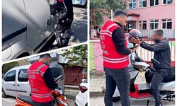 Okul Çevrelerinde Şok Güvenlik Uygulaması; 212 Şahıs Kontrol Edildi
