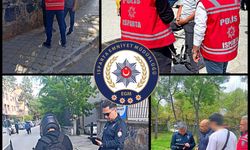 Isparta’da Okul Çevrelerinde Güvenlik Uygulaması Yapıldı