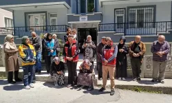 Şehit Uzman Çavuş Önder Özen'in Cenazesi Baba Ocağına Getirildi