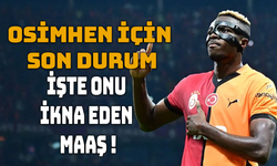 Osimhen Suudi Arabistan Yolunda
