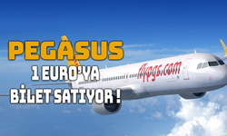 Pegasus’tan 1 Euro’ya Yurt Dışı Uçuş Fırsatı