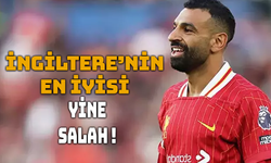 Premier Lig'de Yılın Futbolcusu Mohamed Salah Oldu