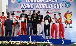 Şarkikaraağaç Anadolu Lisesi Öğrencisi İlyas İpek, Dünya Üçüncüsü Oldu