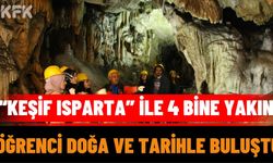 Keşif Isparta” ile 4 Bine Yakın Öğrenci Doğa ve Tarihle Buluştu