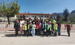 Şehit Yaşar Kocabaş İlk-Ortaokulu’ndan Trafik Haftası’na Özel Etkinlik