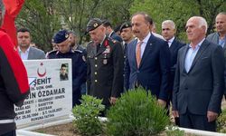 Şehit Yasin Özdamar, vefatının yıl dönümünde dualarla anıldı