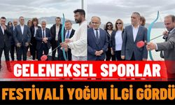 Eğirdir'de Geleneksel Sporlar Festivali Yoğun İlgi Gördü