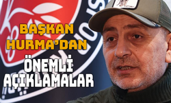 Süleyman Hurma’dan Çarpıcı Sözler