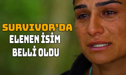 Survivor'da 23 Mayıs’ta Elenen İsim Belli Oldu