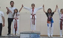 Isparta’da Minik Taekwondocular Şampiyonluk İçin Ter Döktü
