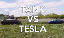 98 Yaşındaki Adam, Tankla Tesla'yı Ezdi: Protesto Musk’a, Dayanıklılık Tesla’ya