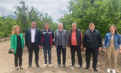 Isparta İl Tarım ve Orman Müdürlüğünden Elma Üretim Tesislerine Ziyaret