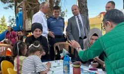 Tefenni Kaymakamı Miniklerle Renkli Buluşma!