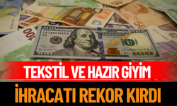 Tekstil Ve Hazır Giyim İhracatı Rekor Kırdı