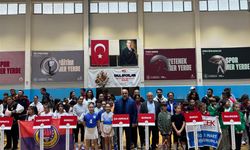 17 ilden 296 Sporcu Afyon’da Yarıştı