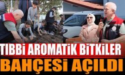 Eğirdir'de Tıbbi Aromatik Bitkiler Bahçesi Açıldı