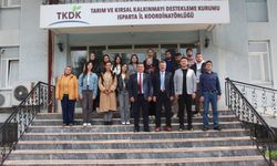 TKDK, Geleceğin Tarımcılarını Ağırladı