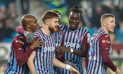 Trabzonspor’dan Eşi Görülmemiş İlk Yarı Performansı