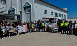 Afyon’da Öğrencilere Trafik Güvenliği Eğitimi