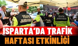 Isparta’da Trafik Haftası Etkinliği