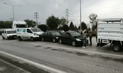 Afyonkarahisar’da Zincirleme Trafik Kazası!