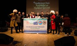 Türkistan’dan Anadolu’ya Ezgiler MAKÜ’de Yankılandı!