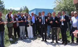 Uluborlu’da İçme Suyu Projesi İçin Yer Teslimi Yapıldı