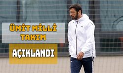 Egemen Korkmaz, Ümit Milli Takım Kadrosunu Açıkladı