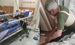 Oksijen makinesi desteği bekliyorlar: Serhat Bilen babası için yardım çağrısı yaptı